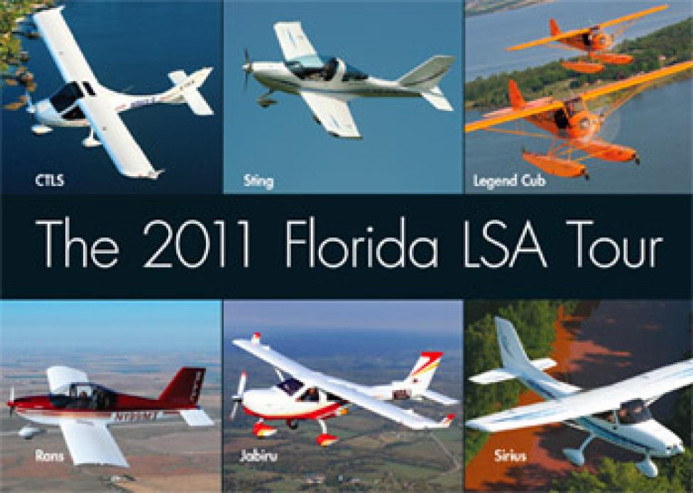 The 2011 Florida LSA Tour