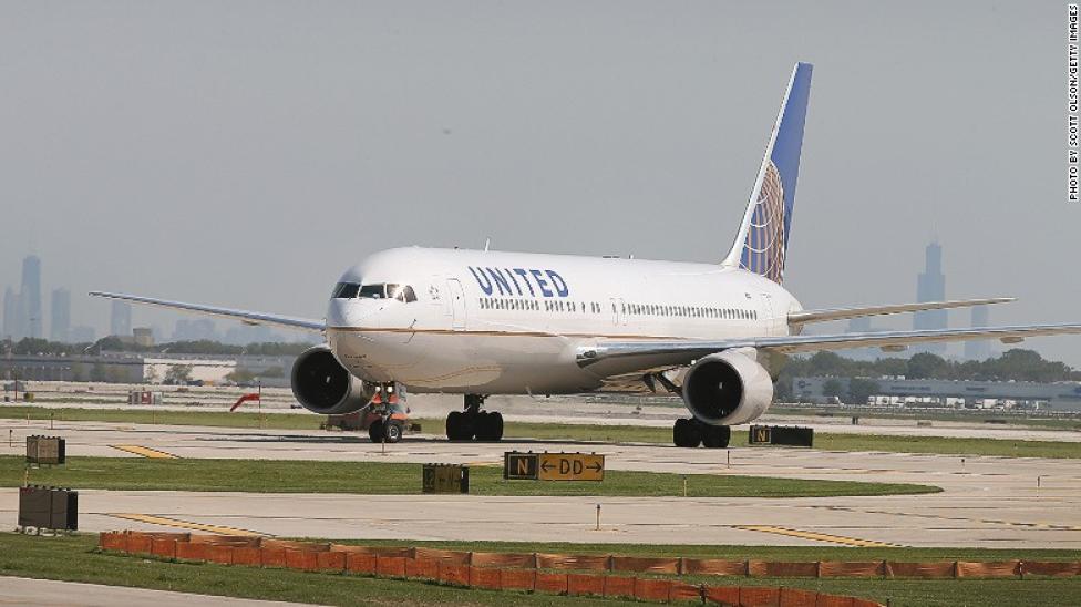 B767 należacy do linii United Airlines