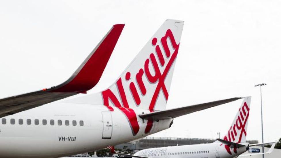 Flota samolotów należąca do Virgin Australia
