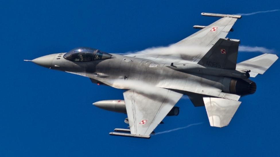 F-16 z 31. Bazy Lotnictwa Taktycznego (fot. Archiwum 2. SLT)