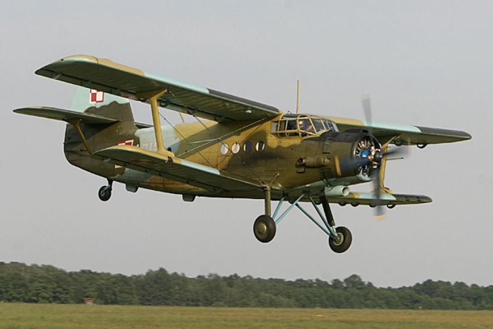 An-2, fot. J. Wiśniewski
