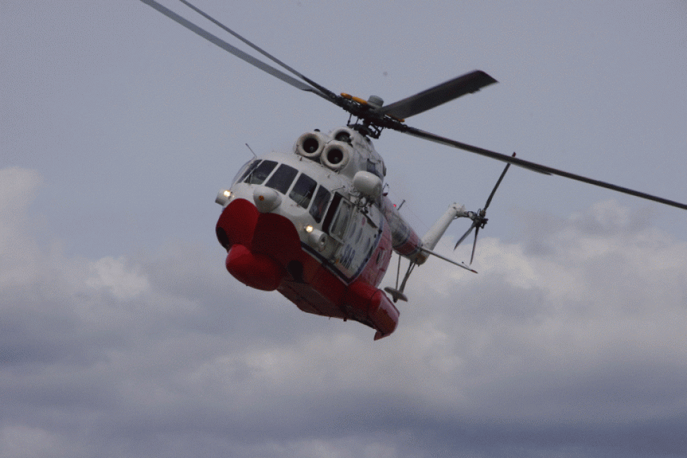 śmigłowiec ratowniczy Mi-14PŁ/R/ BLMW