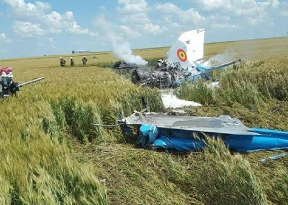 Katastrofa rumuńskiego MiG-a 21