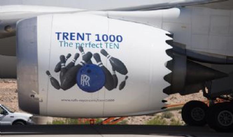Silnik Trent 1000 TEN (fot. machinery-market.co.uk)