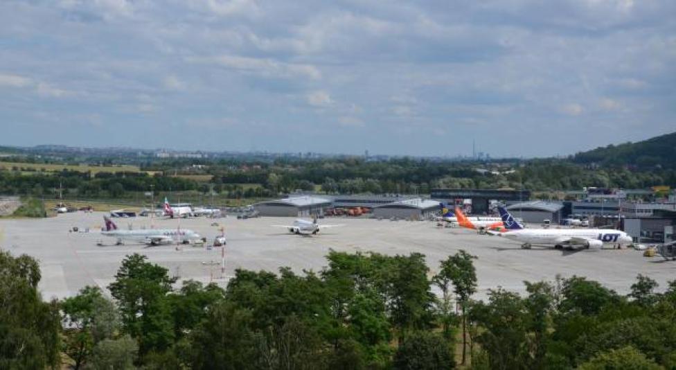 Port Lotniczy Kraków – samoloty (fot. Krakow Airport)