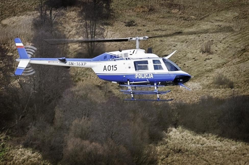Bell 206 należący do Lotnictwa Policji