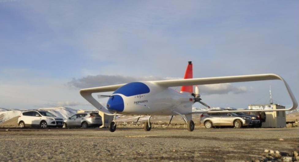 ILX-32 MOSUPS podczas testów w stanie Nevada w USA (fot. ilot.edu.pl)
