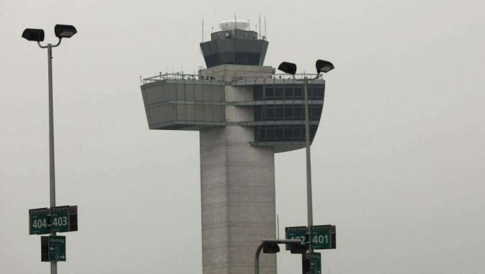 Wieża lotniska JFK, fot. FOX 7