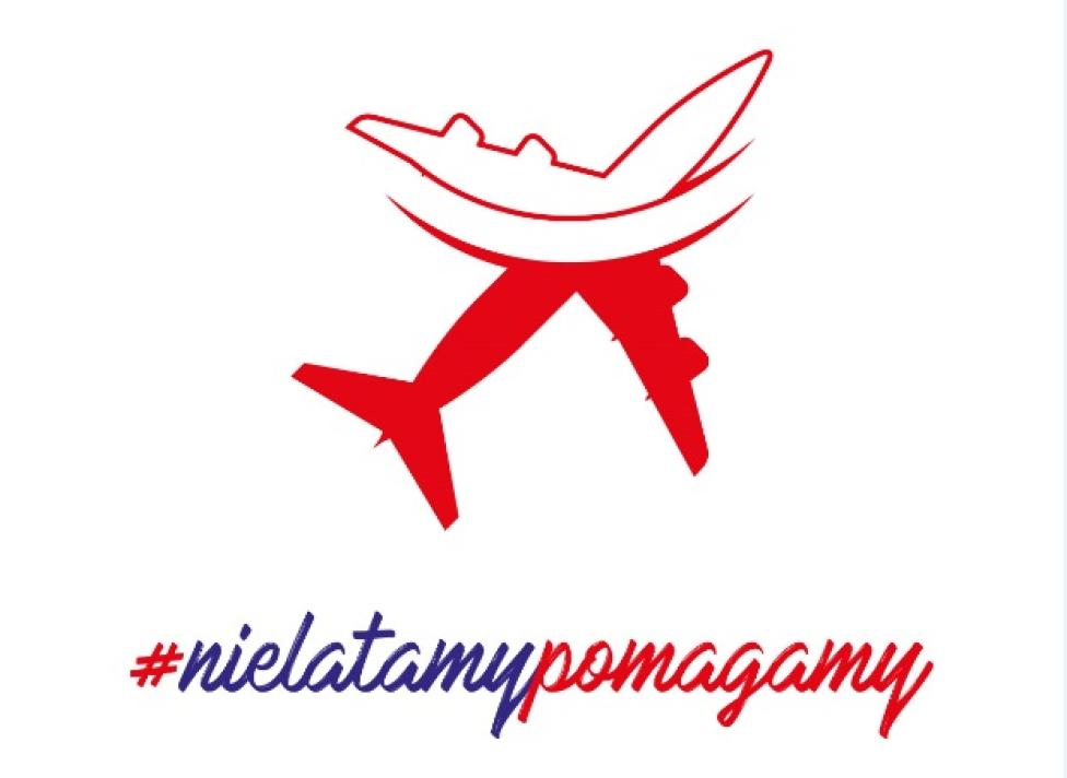 Logo akcji Nielatamypomagamy