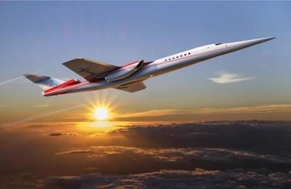 Koncepcja naddźwiękowego transportu lotniczego, fot. Aero News Net