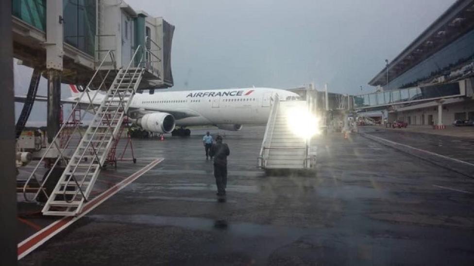 A330 Air France ostrzelany po wylądowaniu w Kongo, fot. simpleflying