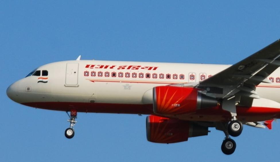 A320 należący do linii Air India, fot. Indiatimes