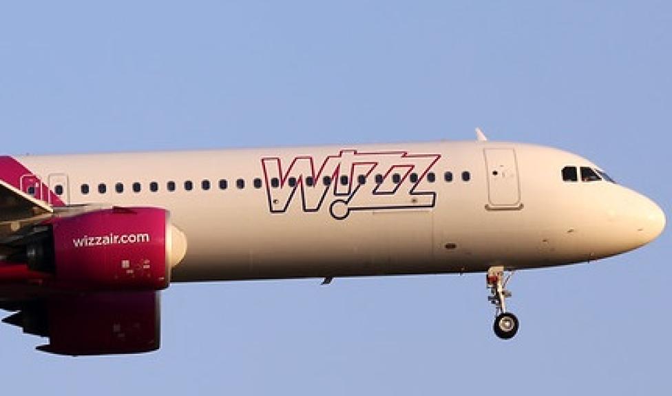 A321 należacy do linii WizzAir, fot. WizzAir