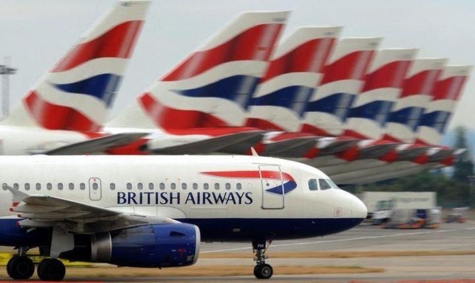 Flota samolotów należących do British Airways, fot. źródło: rp.pl