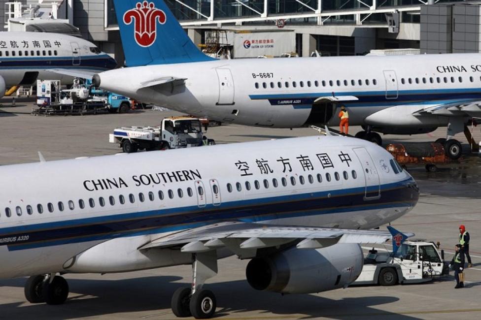 Flota samolotów należąca do China Southern, fot. Flight Global