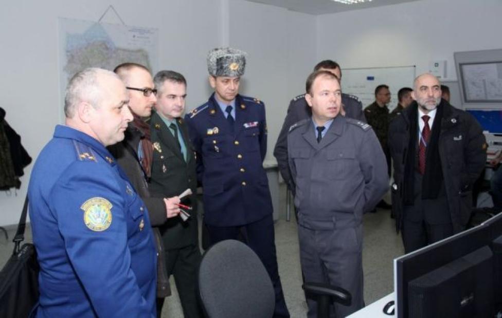 WSOSP: Delegacja Ukraińskiego Uniwersytetu Sił Powietrznych