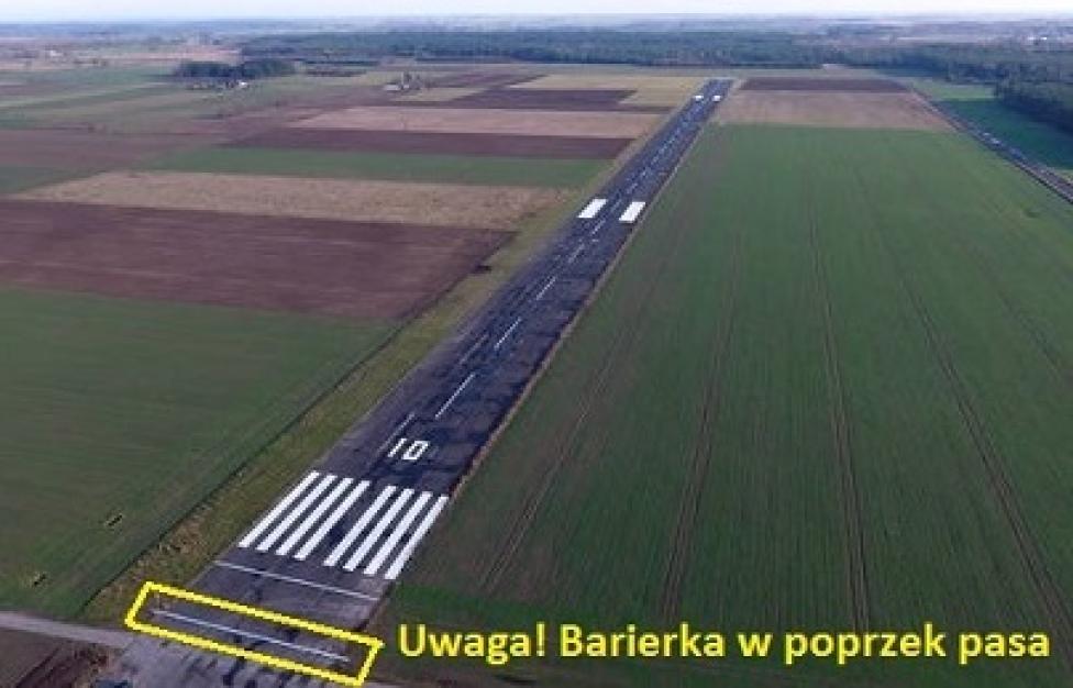 Lądowisko w Wilczych Laskach, fot. lotniska.dlapilota.pl