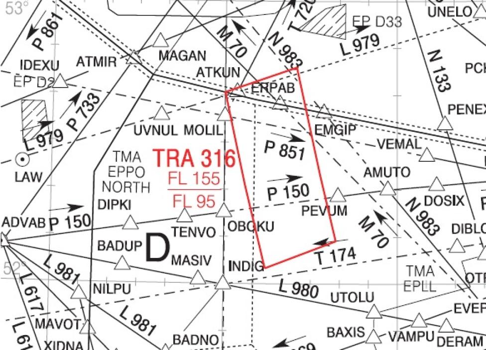 Strefy wydzielone dla lotów bezzałogowych statków powietrznych poza zasięgiem wzroku operatora (BVLOS)