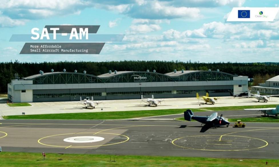 Projekt SAT-AM: nowy krok w wytwarzaniu konstrukcji lotniczych 