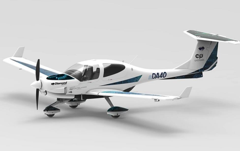 eDA40 firmy Diamond Aviation, fot. flyingmag