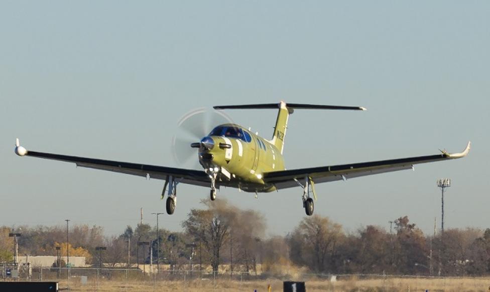 Pierwszy lot Beechcraft Denali, fot. FL360 