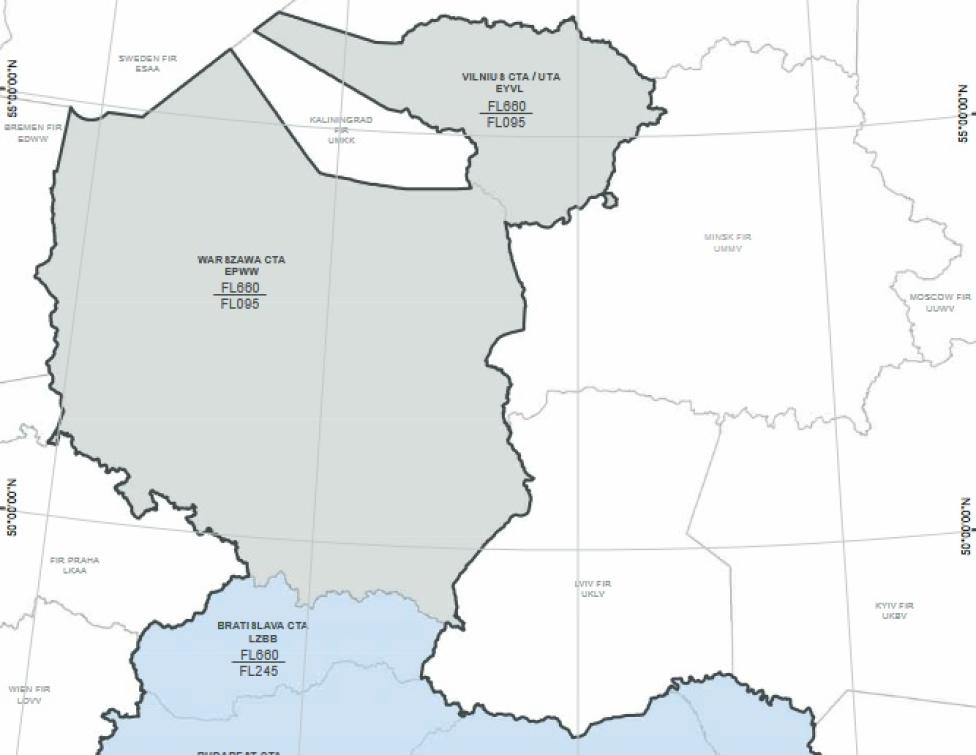 Implementacja transgranicznych operacji FRA w polskiej i litewskiej przestrzeni powietrznej (Baltic FRA) 