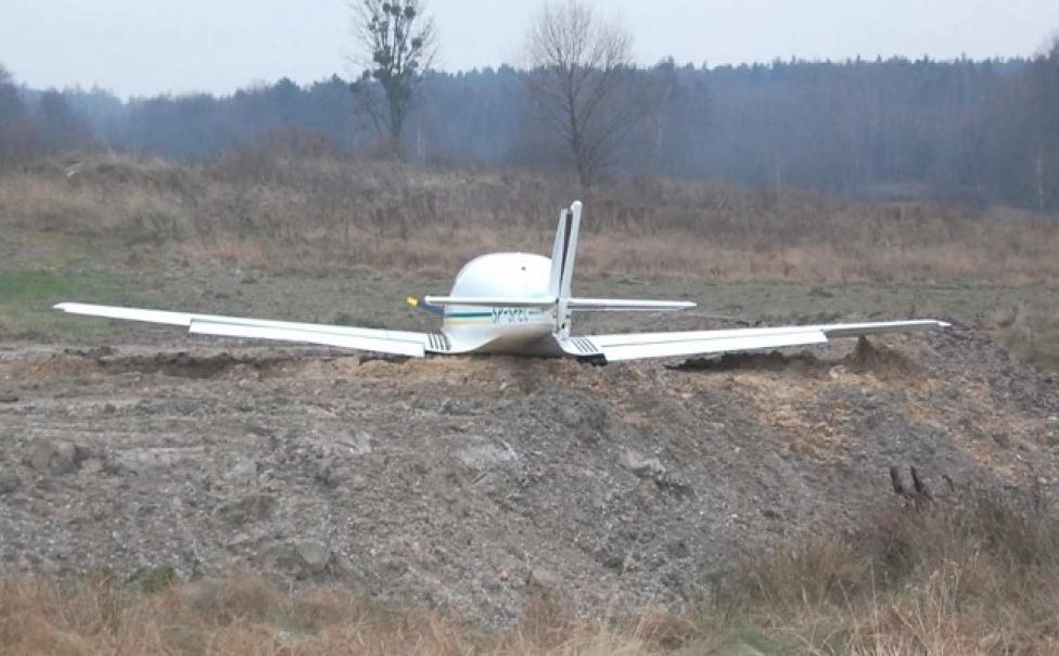 Wypadek samolotu kategorii UL, WT-9 Dynamic, fot. PKBWL 