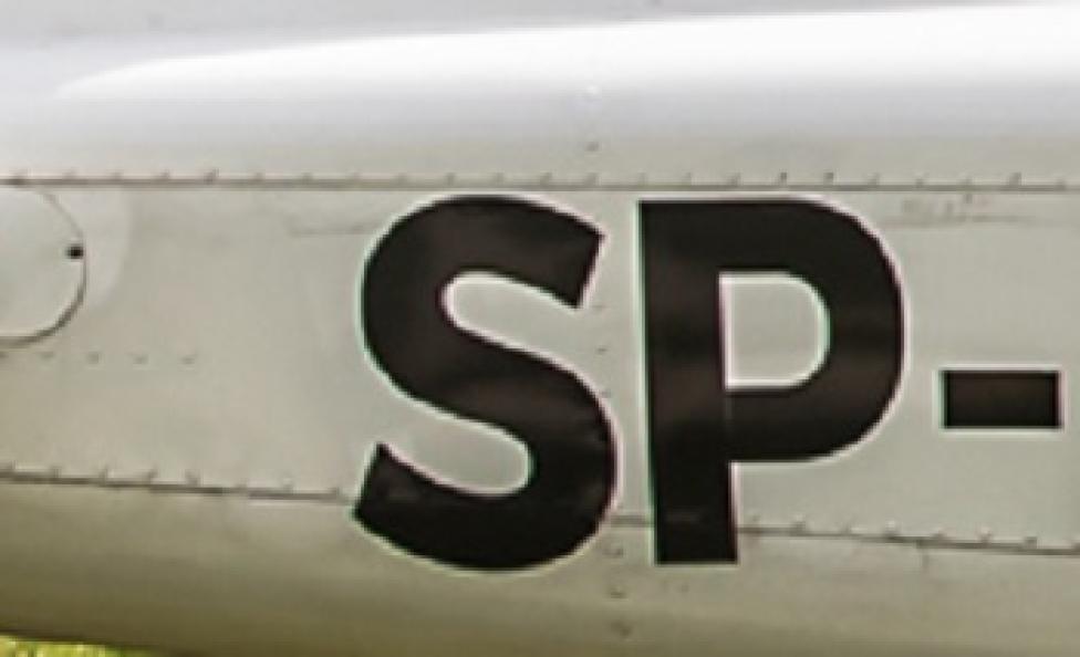 Znaki rejestracyjne SP