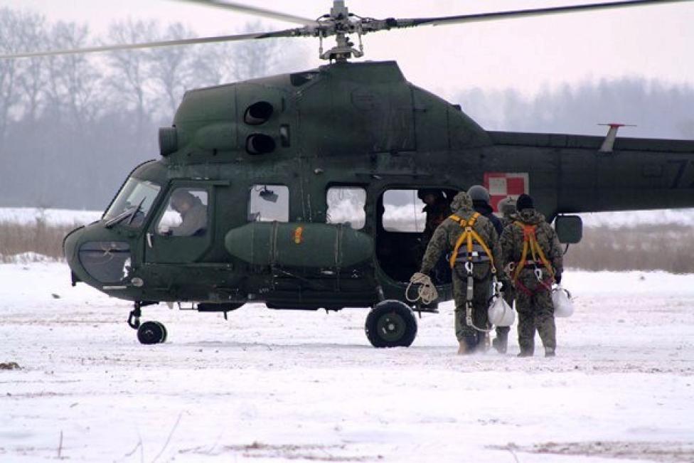 Lotnicy w walce z zatorami lodowymi (fot. Arch. 2 Pułku Saperów)