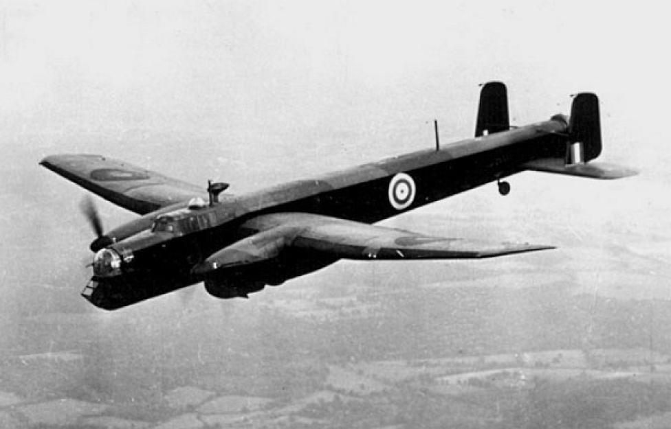 Samolot Armstrong Whitworth Whitley (fot. NAC, arch. RAF)