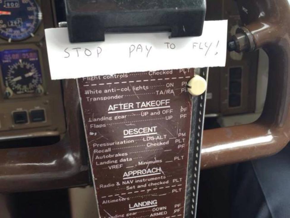 Stop Pay To Fly