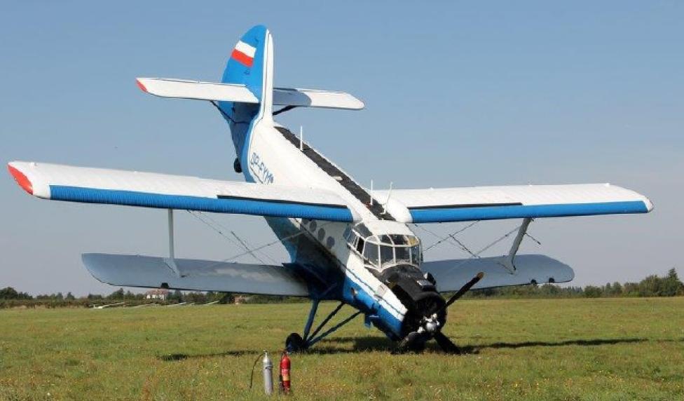 Incydent z udziałem An-2 w Radawcu - raport końcowy PKBWL 
