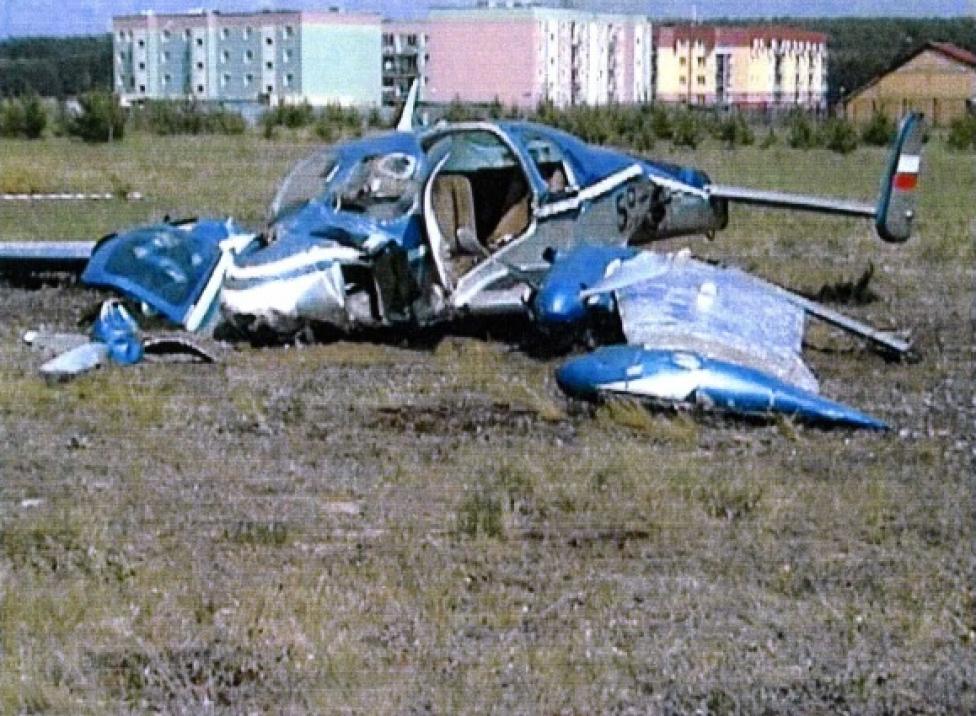 Wypadek samolotu L-200D „Morawa” (znaki rejestracyjne SP-KMP)
