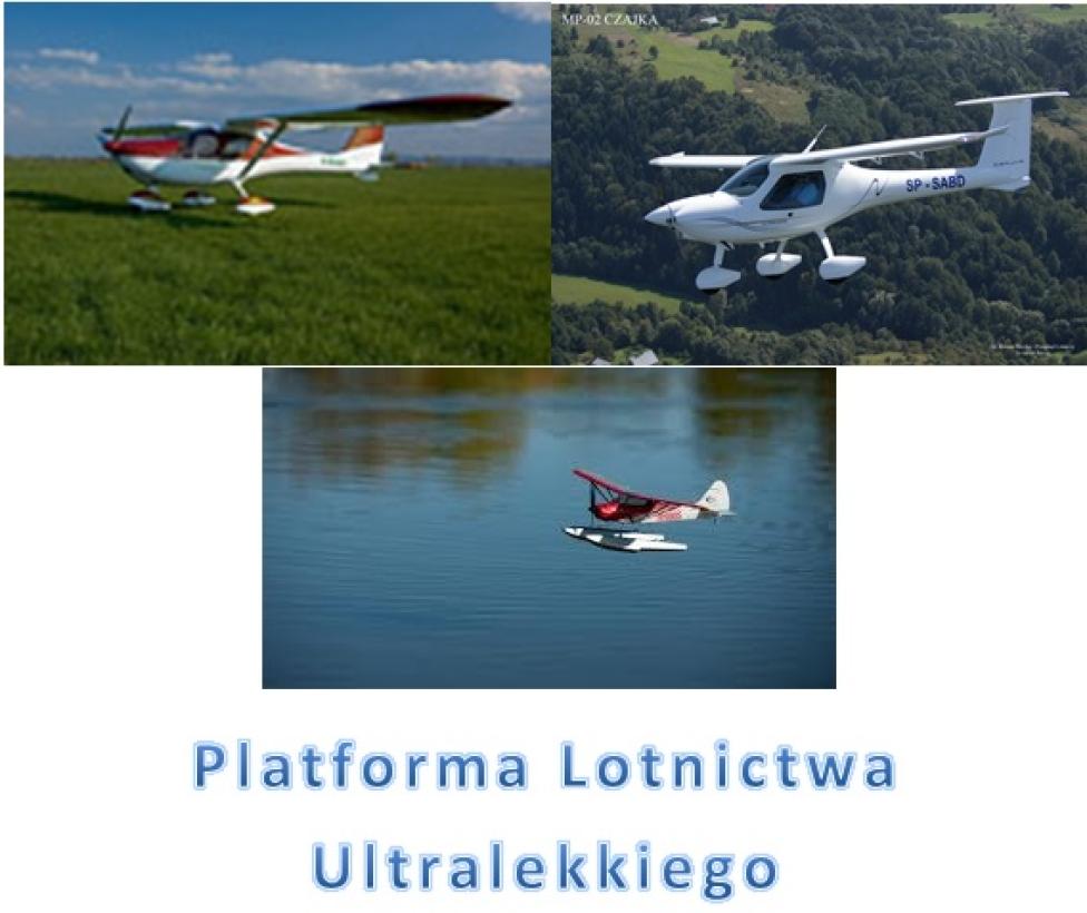 Platforma lotnictwa ultralekkiego