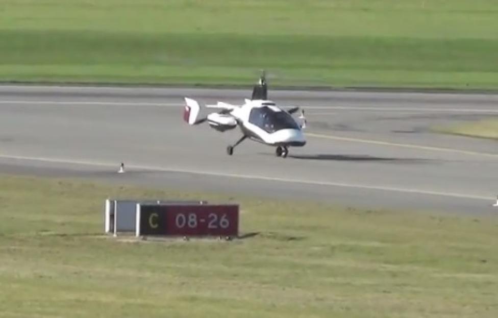 Fusioncopter FC4 - oblot