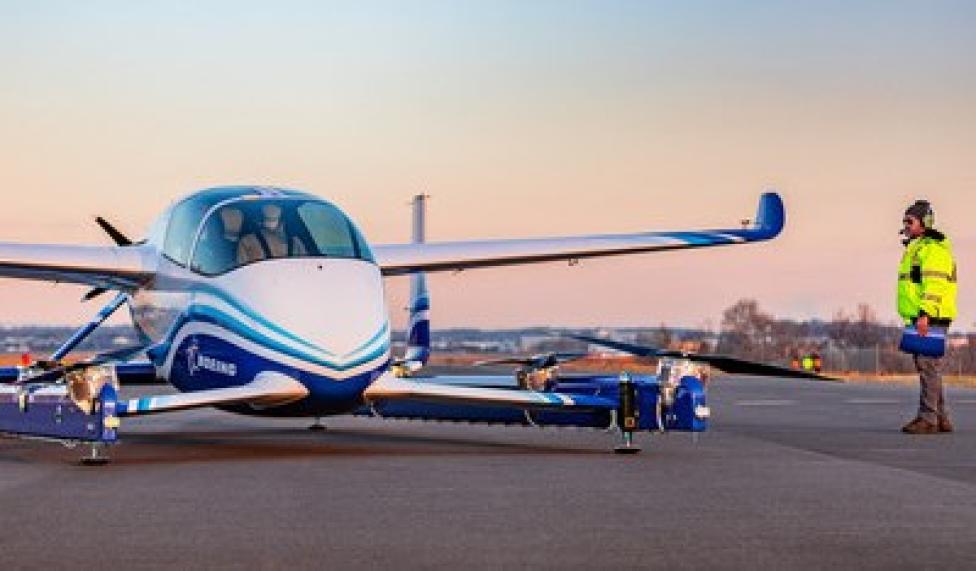 NeXt – prototyp pasażerskiego drona Boeinga (fot. boeing.com)
