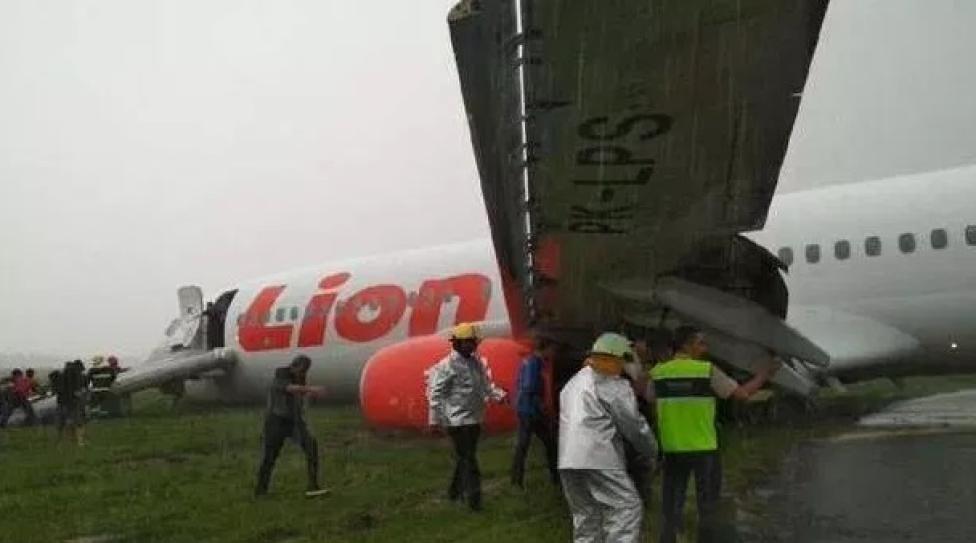 B738 Lion Air wypadek, fot. channelnewsasia.com