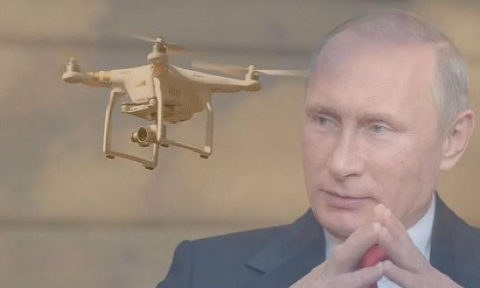 Dron & Putin, fot. Popular Science