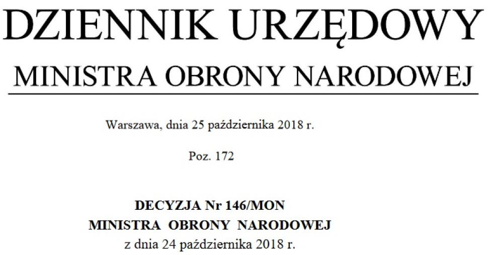 Instrukcja organizacji lotów z najważniejszymi osobami w państwie w Siłach Zbrojnych Rzeczypospolitej Polskiej