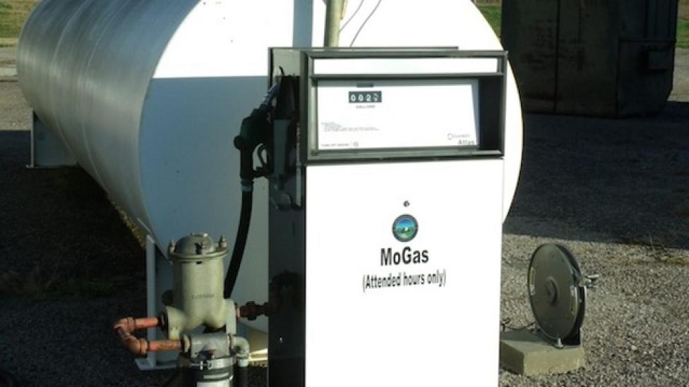 Stacja tankowania MOGAS, fot. GA News