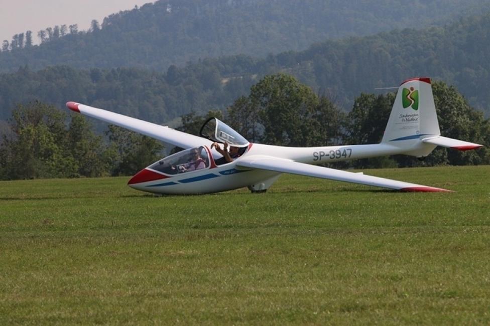 Szybowiec PW-6U w Aeroklubie Bielsko Bialskim, fot. beskidzka24.pl