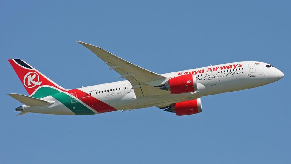 B787 należący do Kenya airways, fot. Business Travel