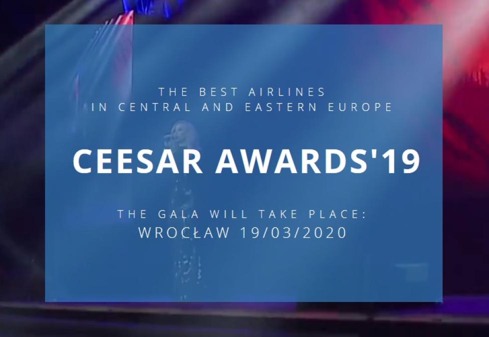 Gala CEESAR Awards we Wrocławiu