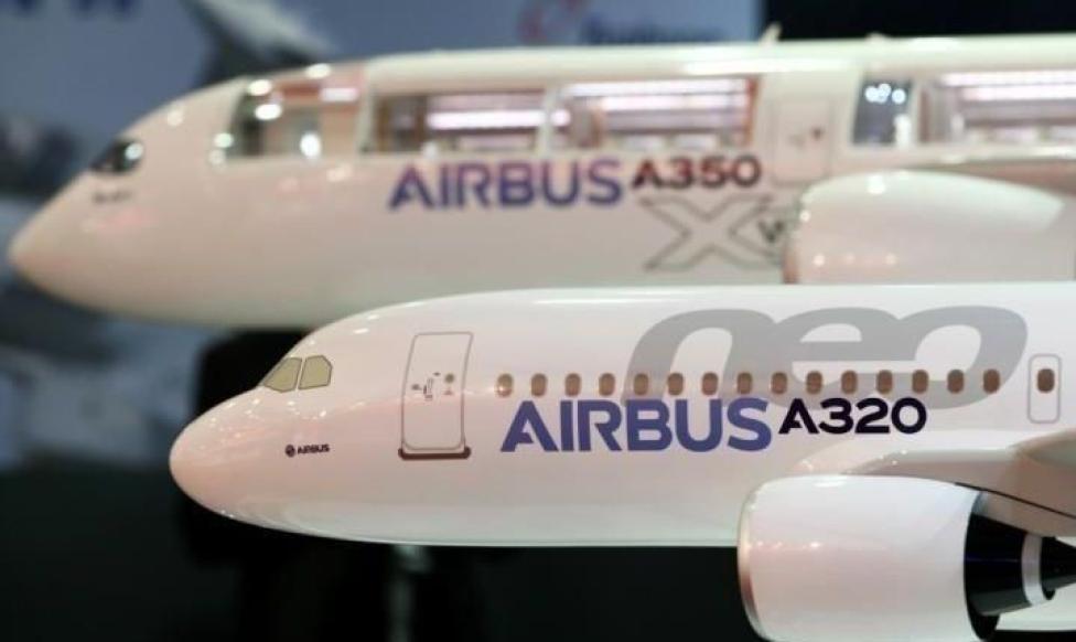 Modele samolotów Airbusa, fot. rp.pl