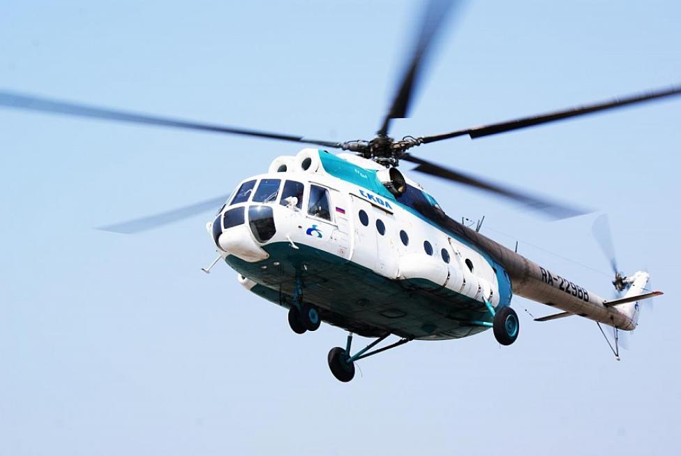 Mi-8 jednej z rosyjkich firm, fot. Russian Aviation