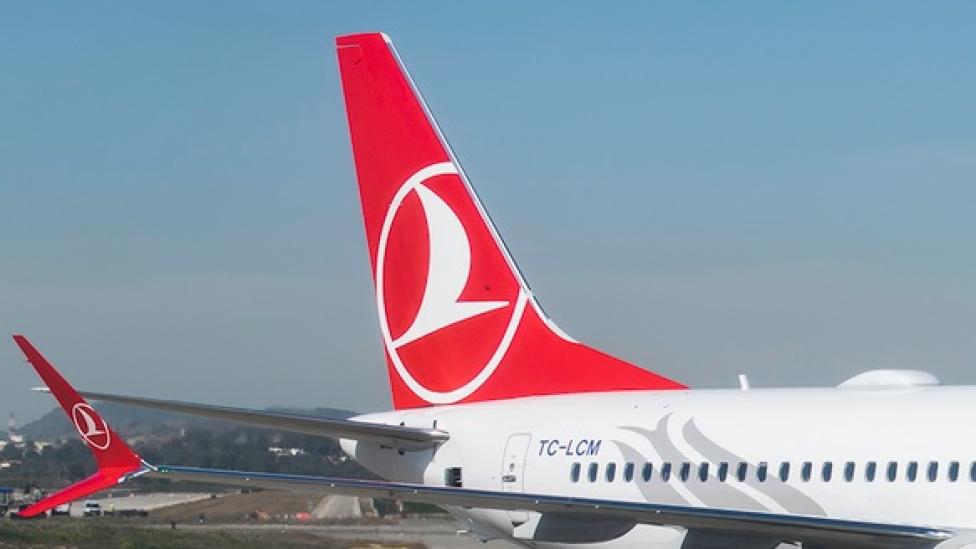 B737 MAX należący do linii Turkish Airlines, fot. youtube