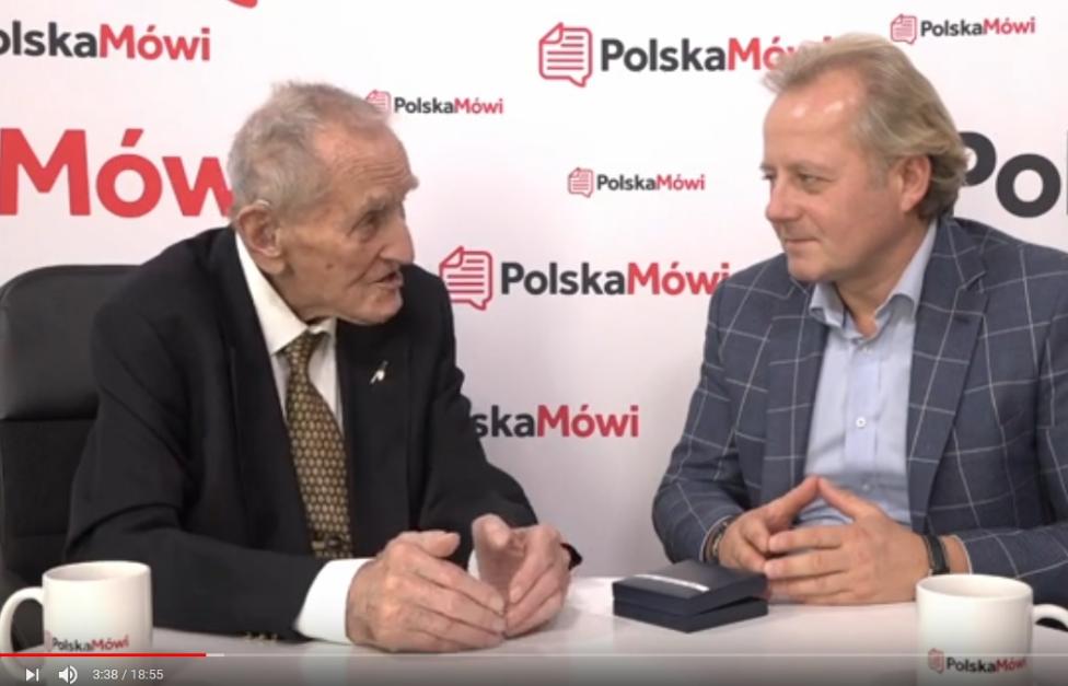 Wywiad Polska Mówi z Ryszardem Witkowskim, fot. youtube