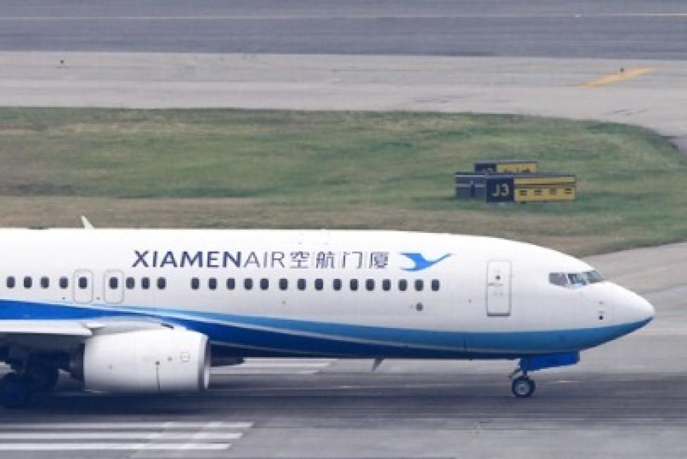 B737 naleźący do linii Xiamen Airlines, fot. CH-Aviation