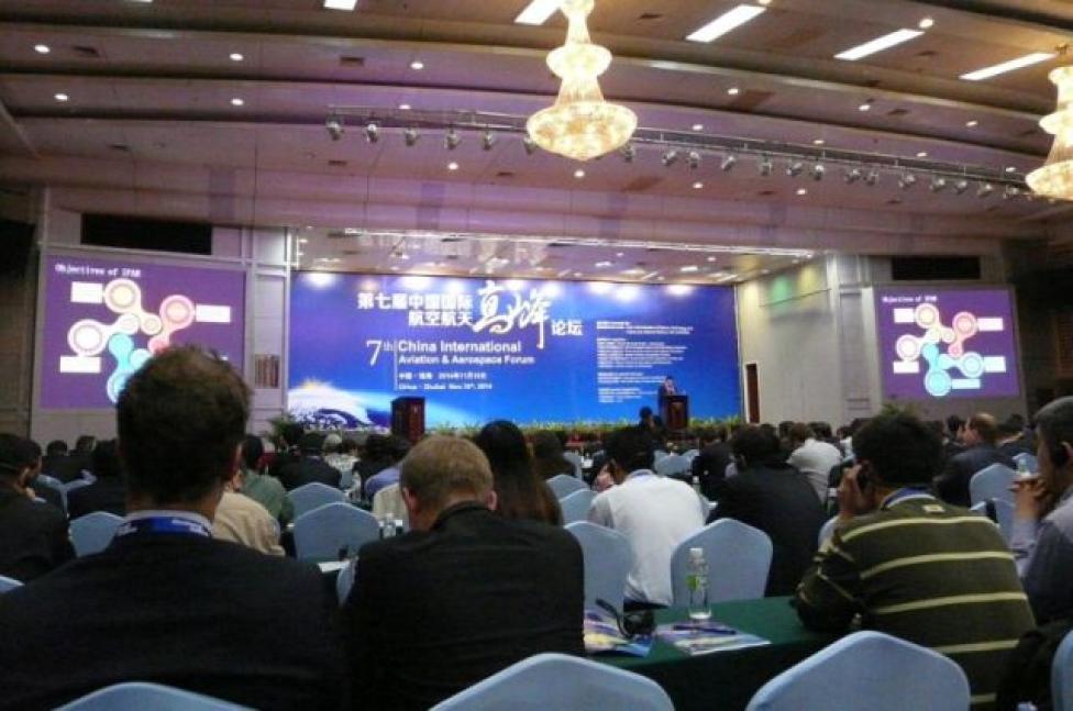 Spotkanie członków stowarzyszenia IFAR w Zhuhai