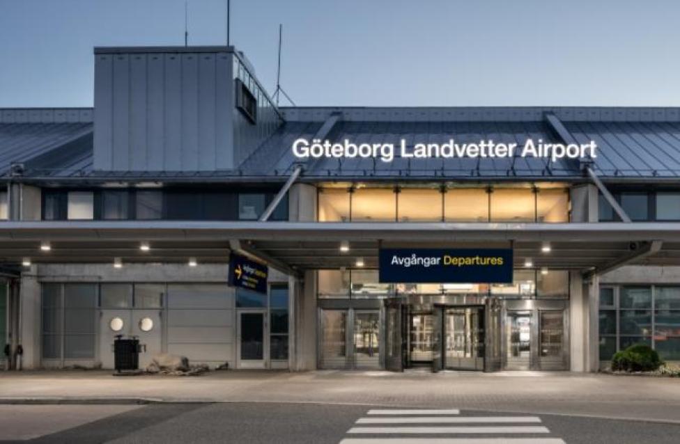 Terminal lotniska w Goeteborgu, fot. swedavia